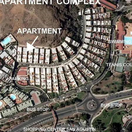 Apartment Fabulous Upper Floor Sea View San Agustin (Gran Canaria)