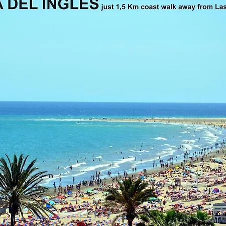 Fabulous Upper Floor Sea View * San Agustin (Gran Canaria)