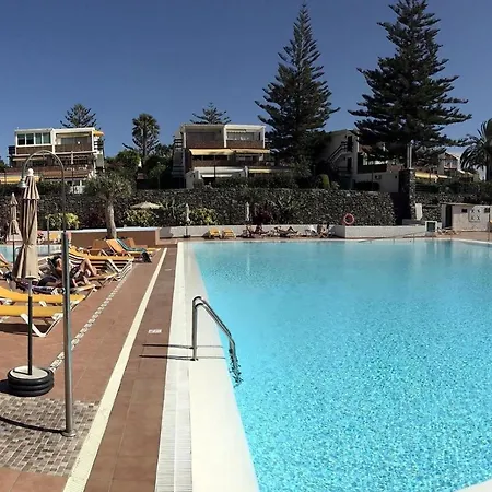 Fabulous Upper Floor Sea View Apartment San Agustin (Gran Canaria)