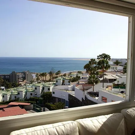 Fabulous Upper Floor Sea View Apartment San Agustin (Gran Canaria)